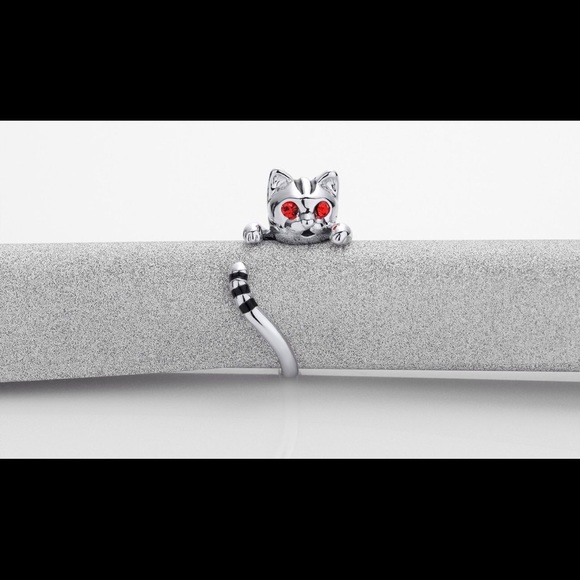 Jewelry - Tiger 🐅 inspired ring adjustable silver